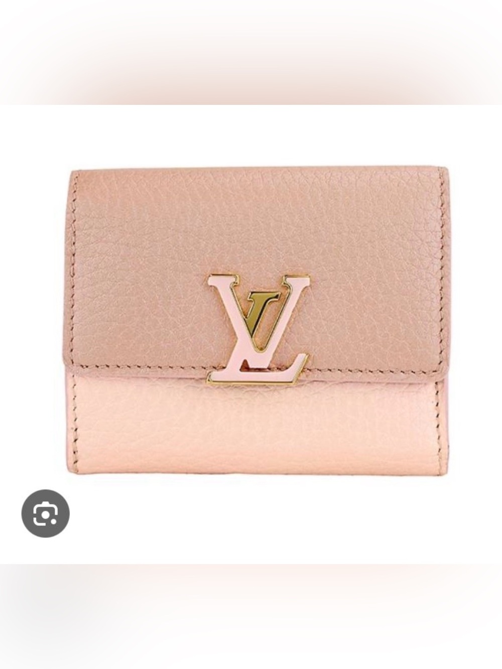 Limited Edition - Louis Vuitton Capucines Compact Wallet